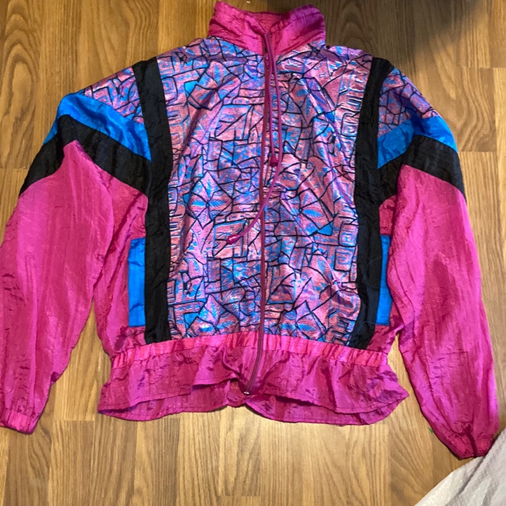 Pink retro jacket